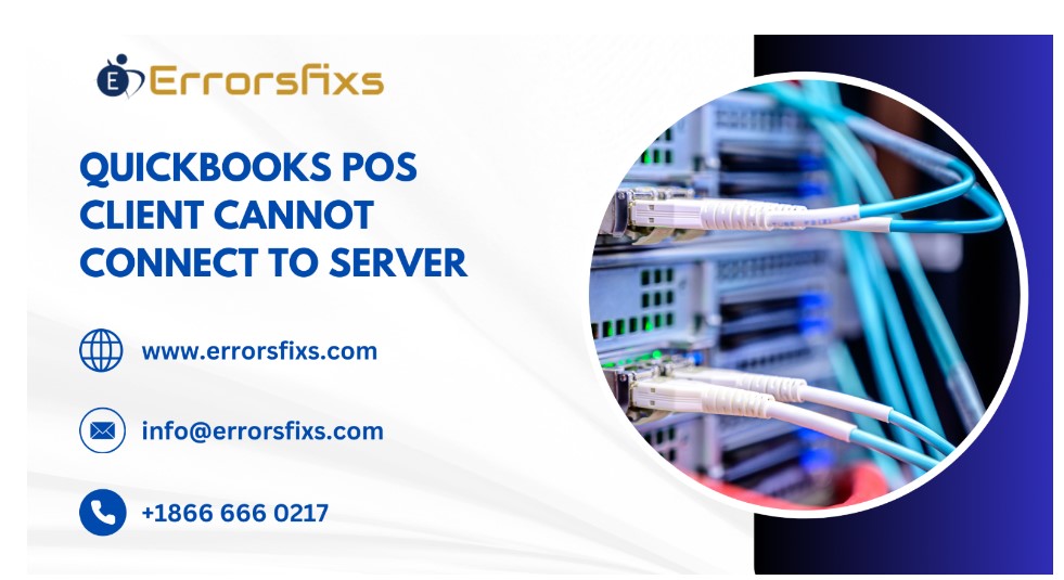 Quickbooks Pos Client Cannot Connect To Server